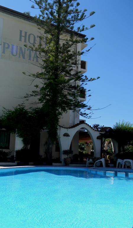 Hotel Punta Faro Capo Vaticano Eksteriør bilde