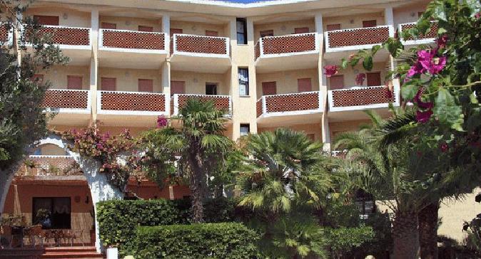Hotel Punta Faro Capo Vaticano Eksteriør bilde