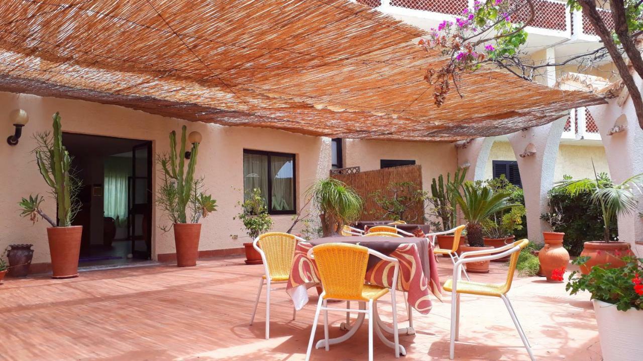 Hotel Punta Faro Capo Vaticano Eksteriør bilde